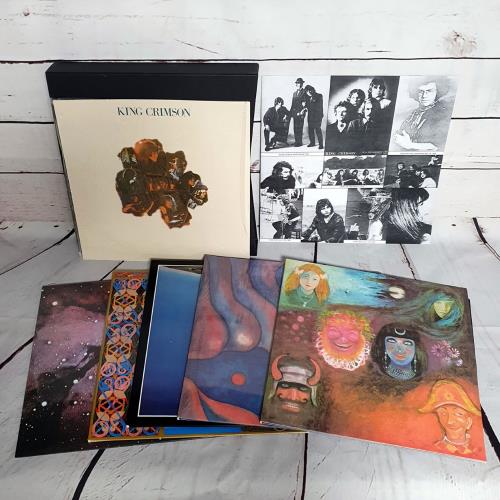 King Crimson – 1969-1972 – Box Set (Compilation, Limited